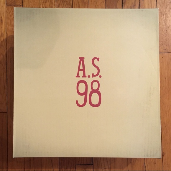 NIB A.S.98 HERSHELL CHUNKY Chelsea BOOT 39 ice - Picture 10 of 10